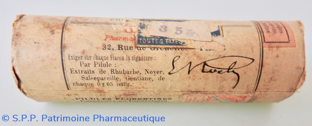 science pharmacie pilules florentines de l breheret