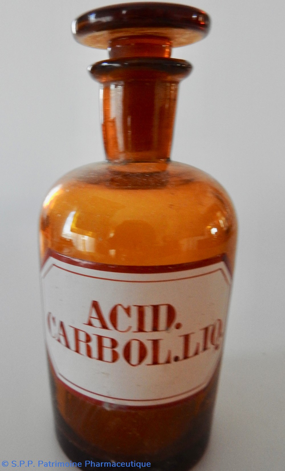 science pharmacie acid carbol liq