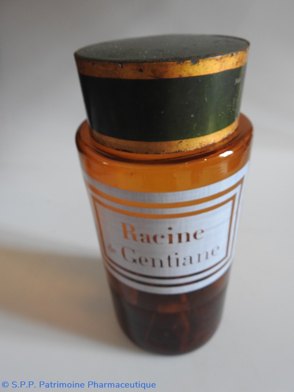 science pharmacie racine de gentiane