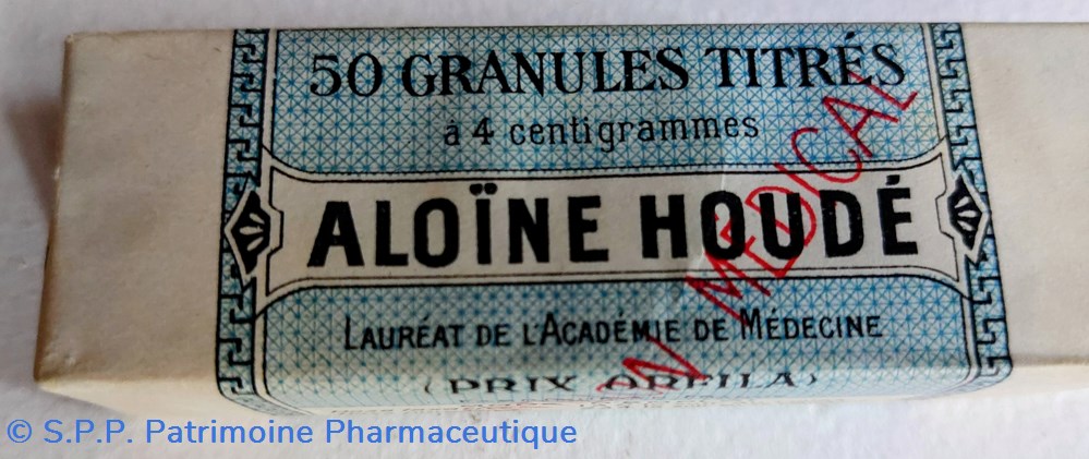 ALOÏNE HOUDÉ Ganules titrés 4 cg science aloine houde ganules titres 4 cg