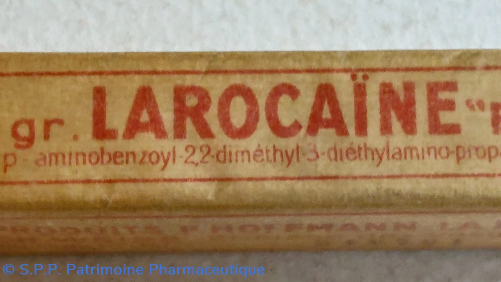 LAROCAÏNE 1 GR. Roche 5 science pharmacie larocaine 1 gr roche