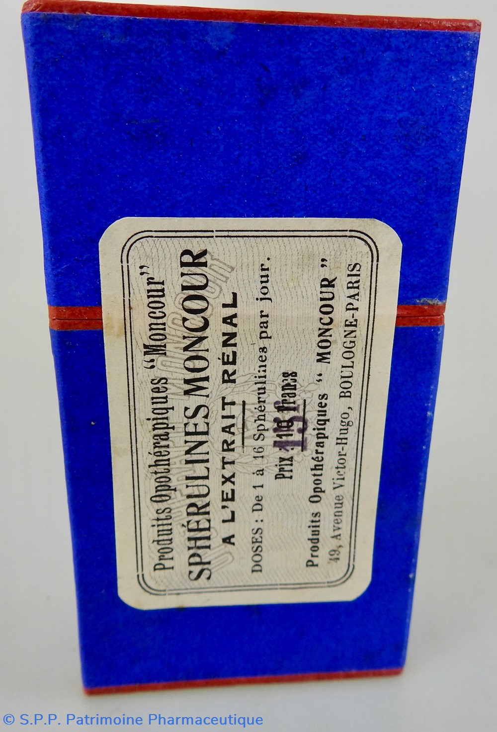 SPHÉRULINES MONCOUR 4 science pharmacie spherulines moncour