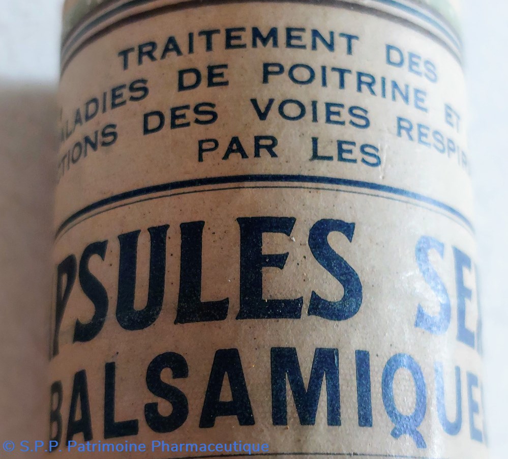 CAPSULES SERLA BALSAMIQUES Ets Goy 8 science pharmacie capsules serla balsamiques ets goy