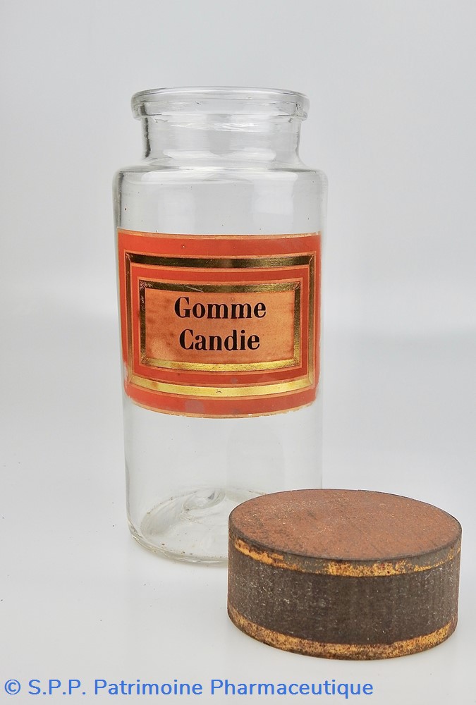 science flacon en verre herboristerie grand modele pharmacie ravasse
