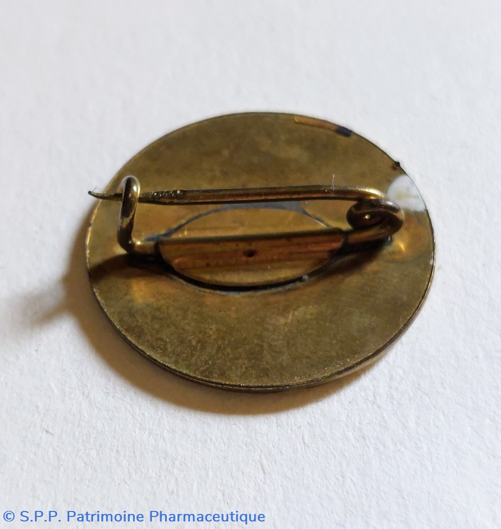 science pharmacie broche f i p 1966