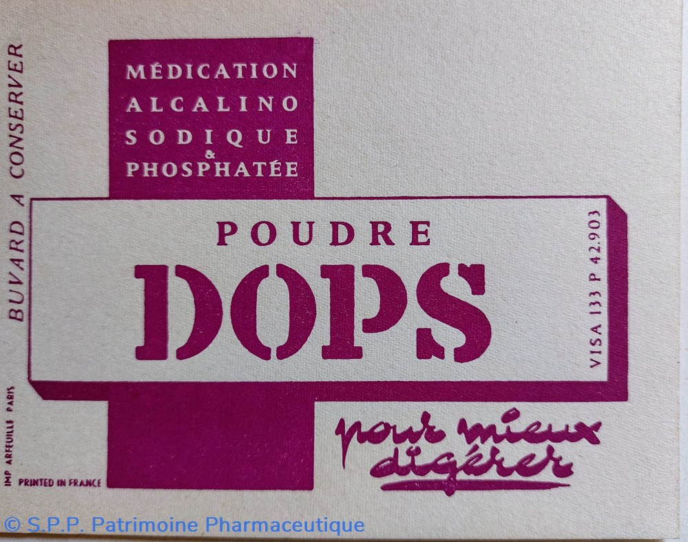 science pharmacie dops poudre pour la digestion