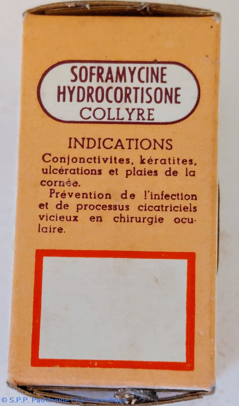 science pharmacie soframycine hydrocortisone collyre flacon roussel