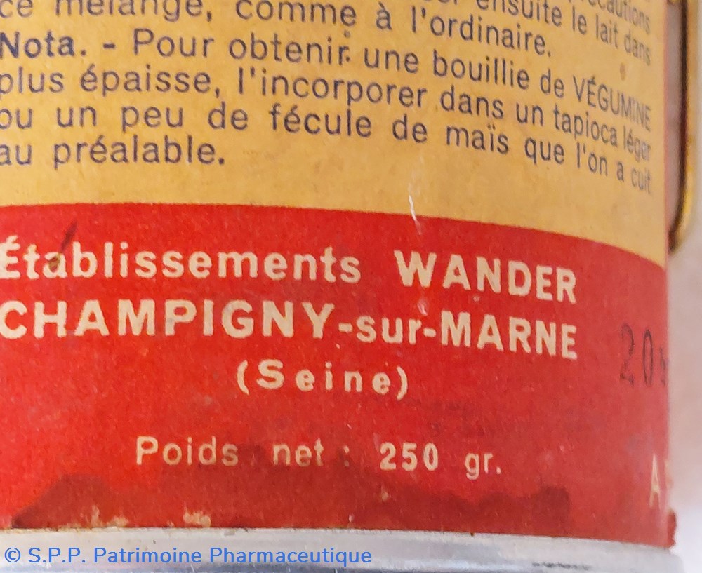 science pharmacie vegumine wander aliment enfant vitamine