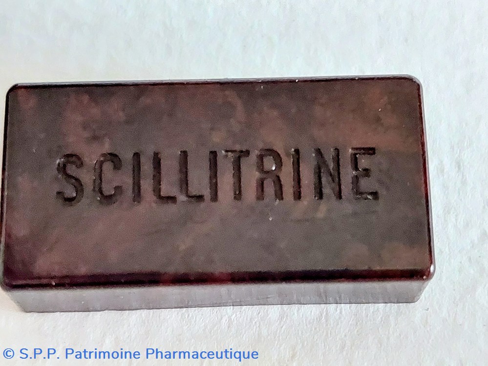 SCILLITRINE ( Dragées) 4 science scillitrine dragees