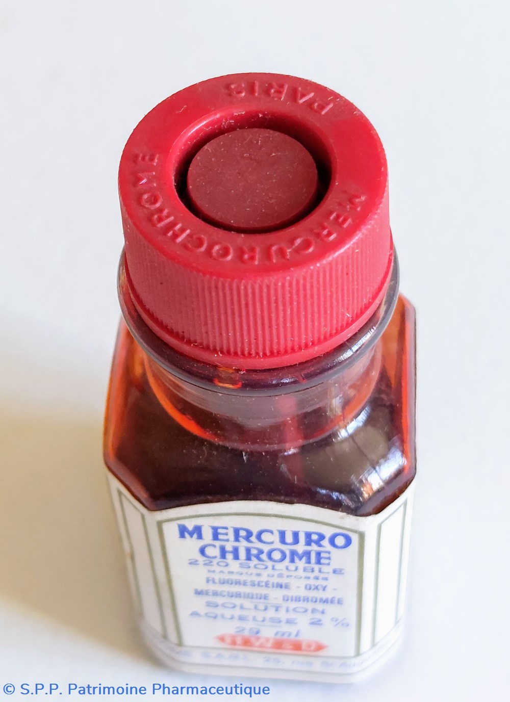 MERCUROCHROME 5 science pharmacie mercurochrome