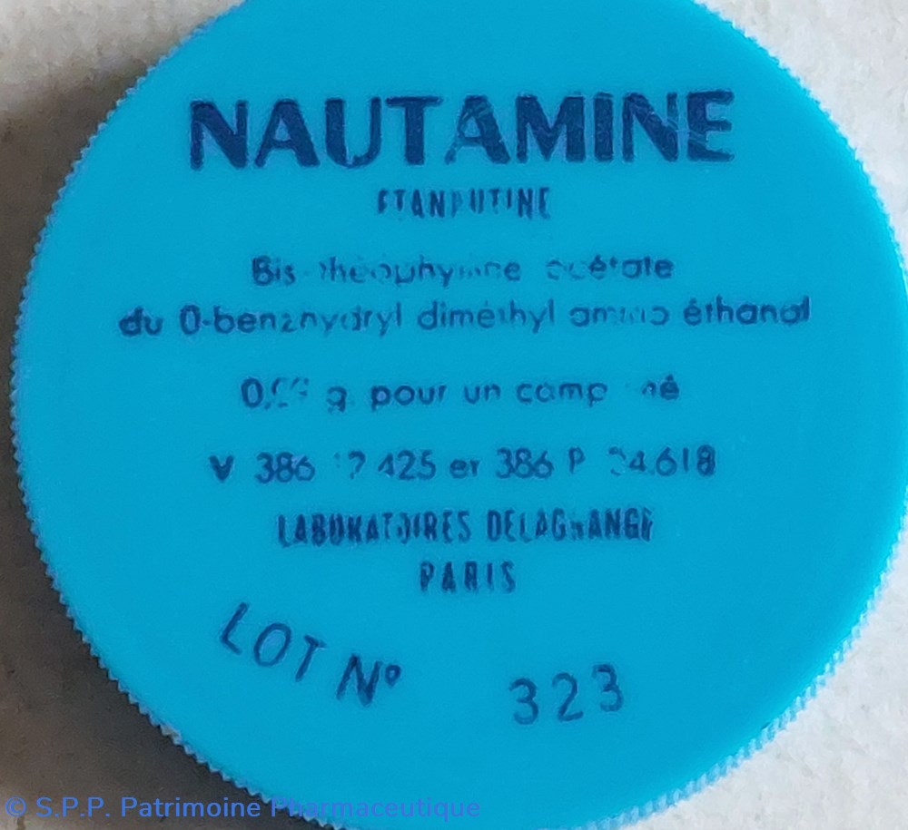 NAUTAMINE 20 Comprimés pour nausées 7 science pharmacie nautamine 20 comprimes pour nausees