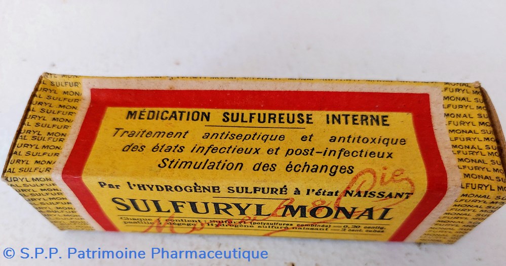 SULFURYL MONAL / Pastilles 2 science pharmacie sulfuryl monal pastilles