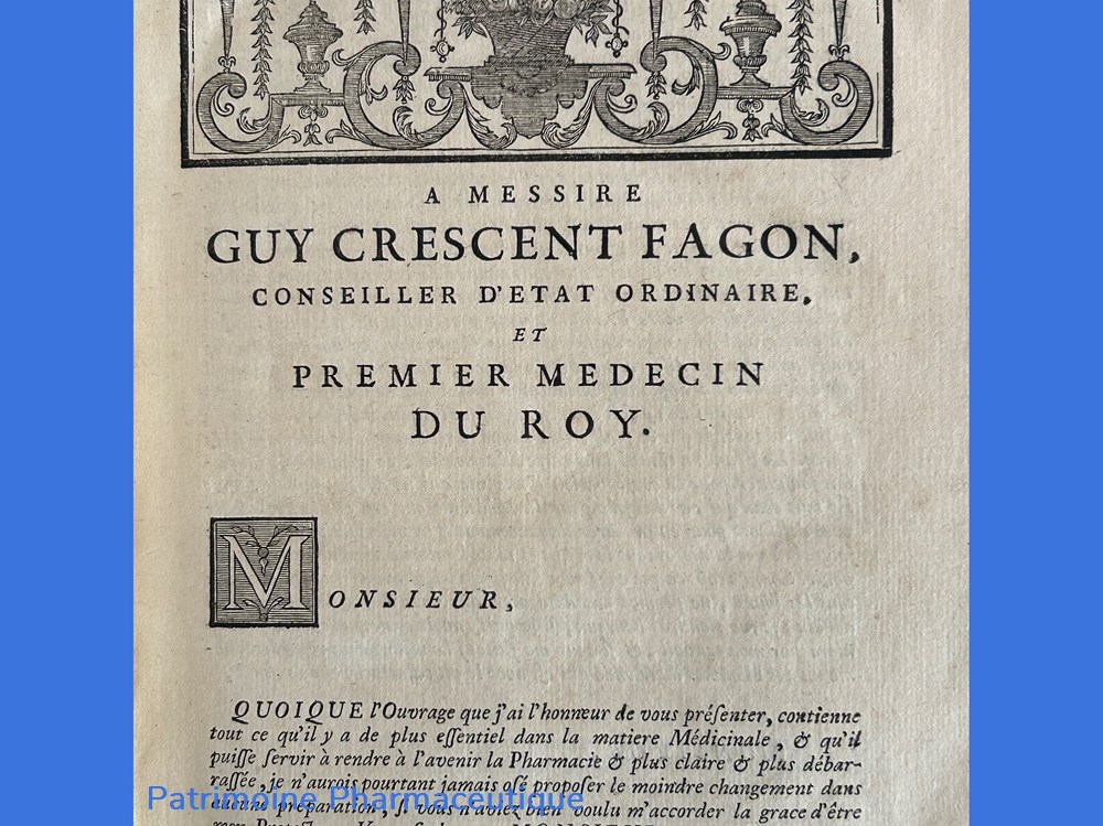 science pharmacie lemery nicolas pharmacopee universelle 1761