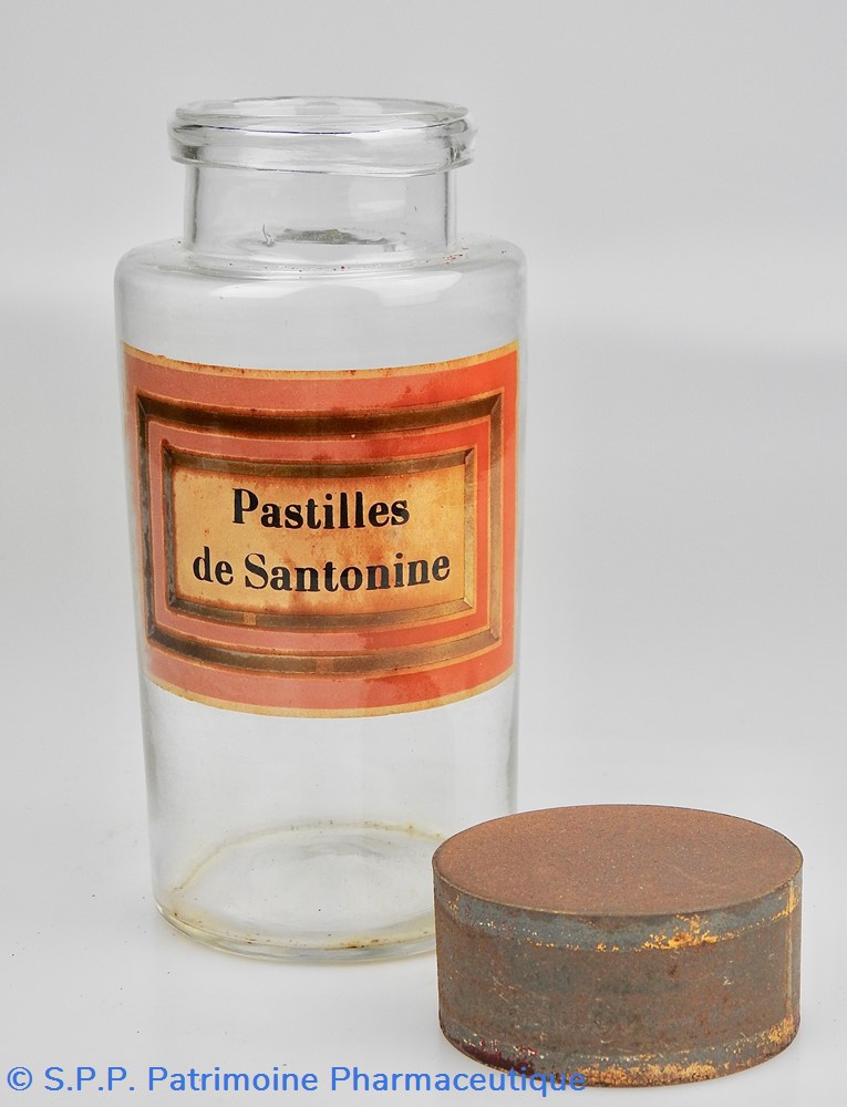 Flacon en verre petit modèle Pharmacie RAVASSE 3 science flacon en verre petit modele pharmacie ravasse