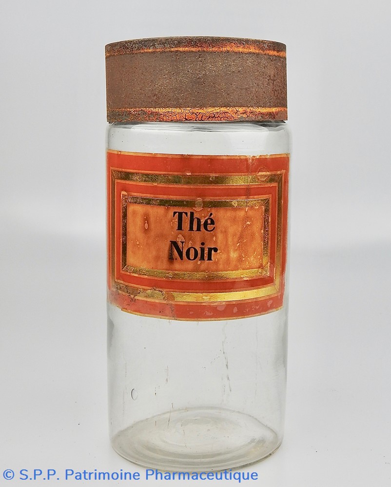 science flacon en verre herboristerie grand modele pharmacie ravasse