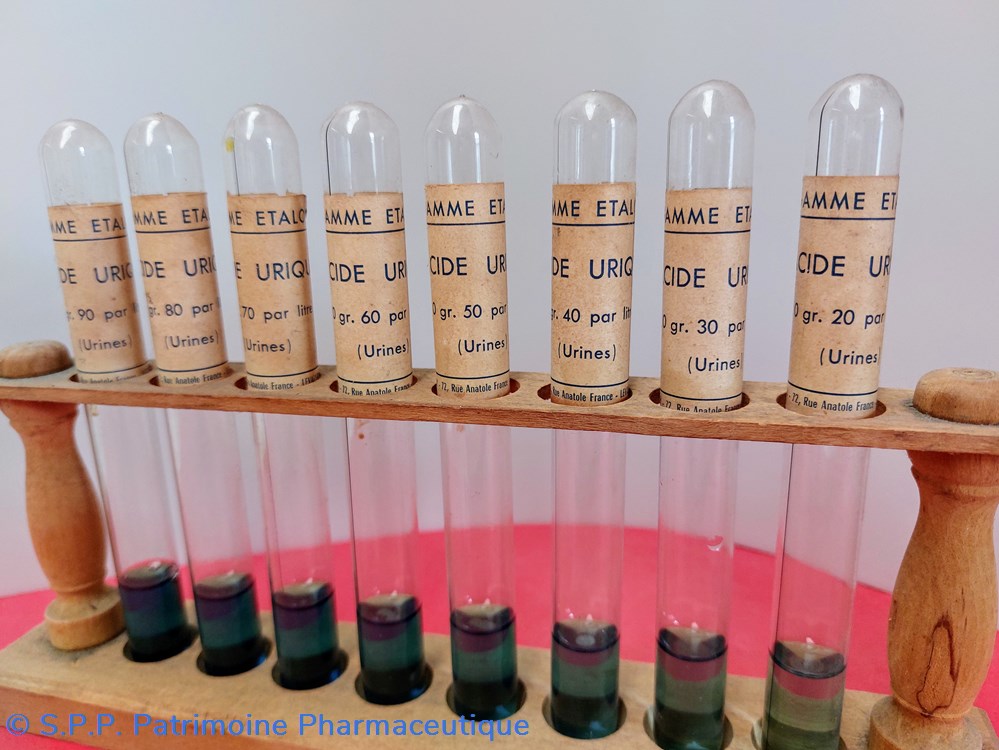 Tubes Acide Urique . Mesure du Glucose 8 science pharmacie tubes acide urique mesure du glucose