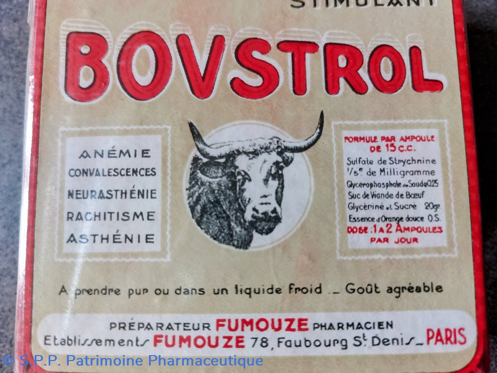 BOVSTROL ( Ampoule) 3 science bovstrol ampoule