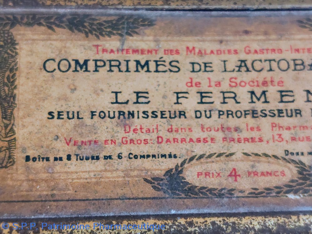COMPRIMÉS de LACTOBACILLINE 5 science comprimes de lactobacilline
