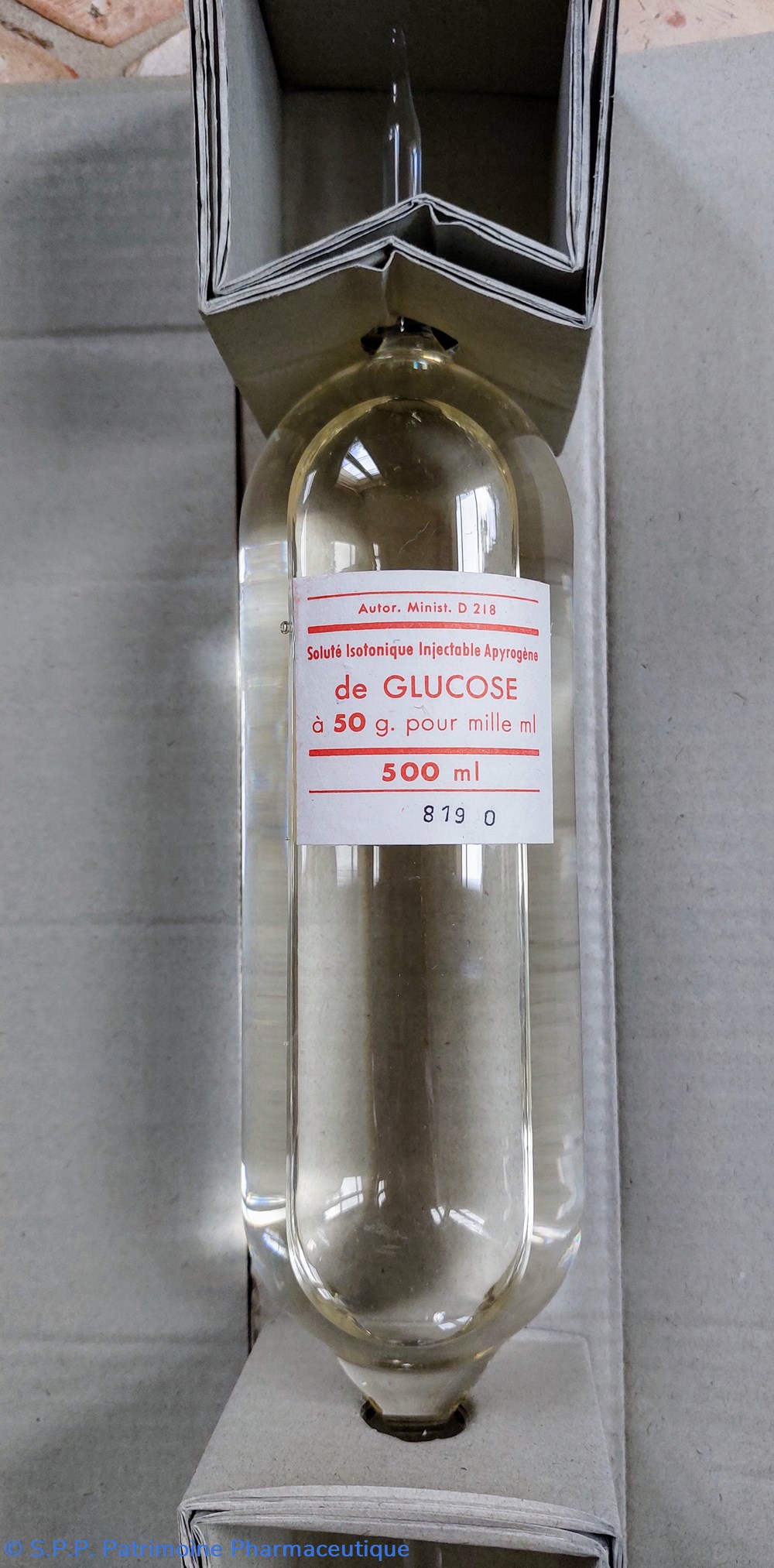 science pharmacie solute injectable de glucose 500 ml