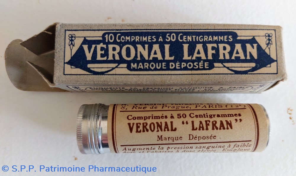 VÉRONAL LAFRAN ( COMPRIMÉS) 4 science veronal lafran comprimes