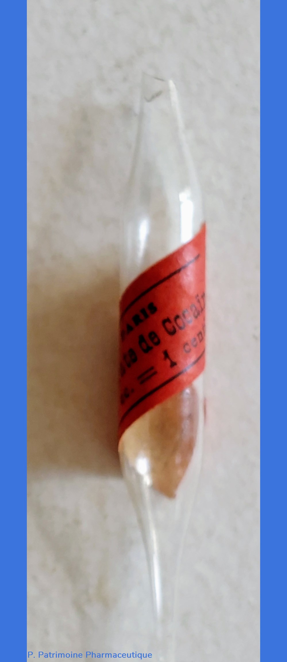 25 Ampoules COCAINE DARRASSE 7 science pharmacie 25 ampoules cocaine darrasse