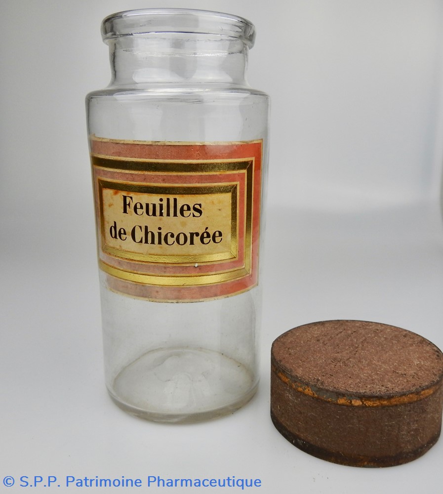 Flacon en verre Herboristerie grand modèle Pharmacie RAVASSE 3 science flacon en verre herboristerie grand modele pharmacie ravasse