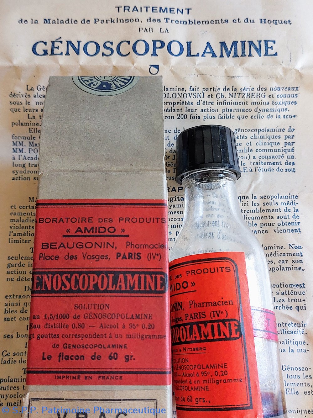 science pharmacie genoscopolamine flacon 60 grs