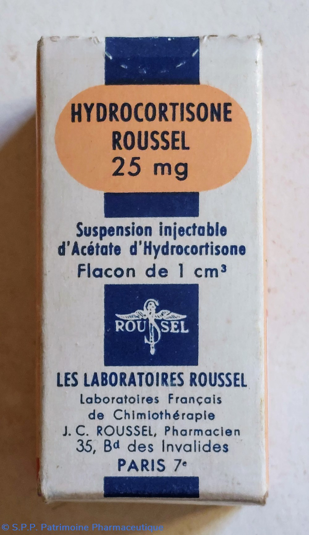 science pharmacie hydrocortisone roussel 25 mg