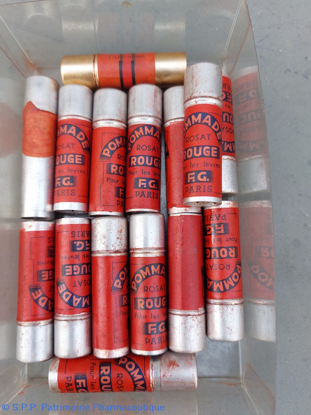 science pharmacie pommade rosat