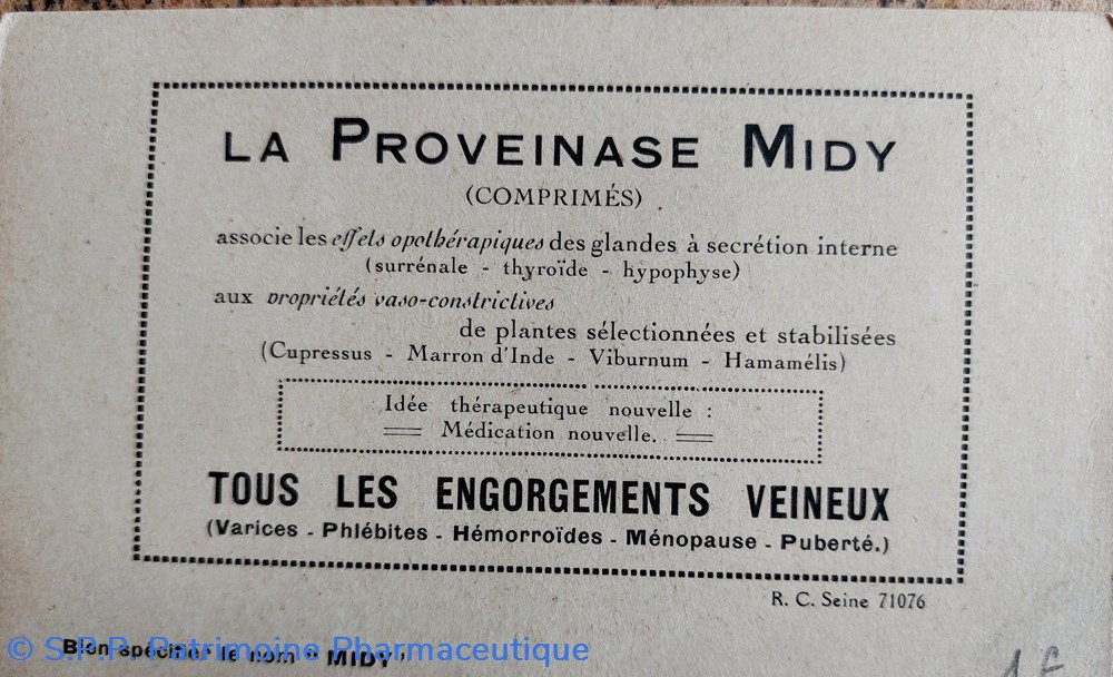 MIDY Photographie Fabrication de Proveinase 2 objets publicitaires midy photographie fabrication de proveinase