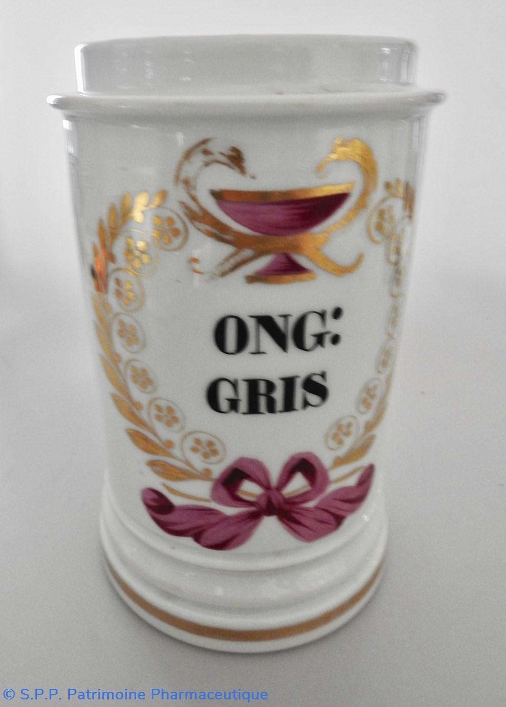 science pharmacie ong gris