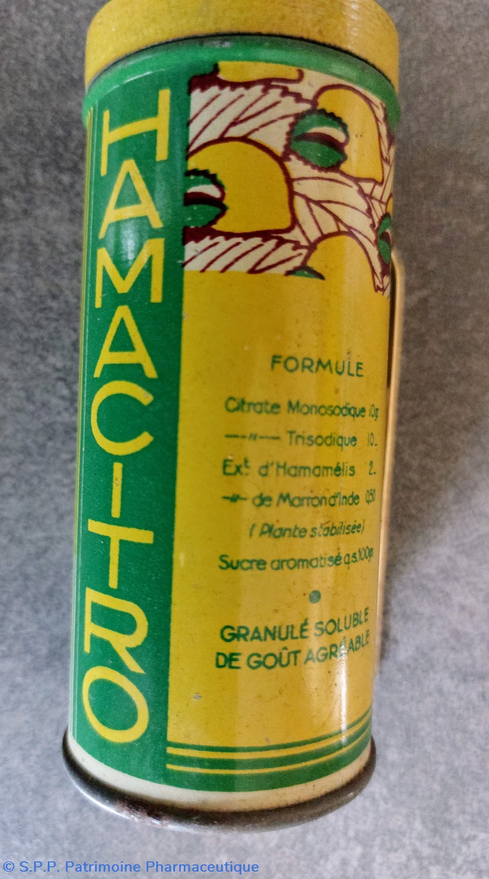 science hamacitro granules