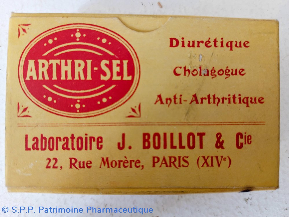 science pharmacie arthri sel sachets lab boillot