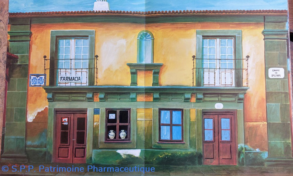 science la pharmacie portugaise lab roussel n21
