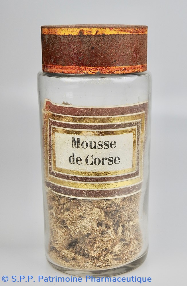 Flacon en verre Herboristerie grand modèle Pharmacie RAVASSE science flacon en verre herboristerie grand modele pharmacie ravasse