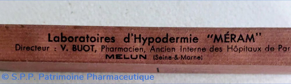 science pharmacie ouabaine ampoules meram 1 4 mg par cmc