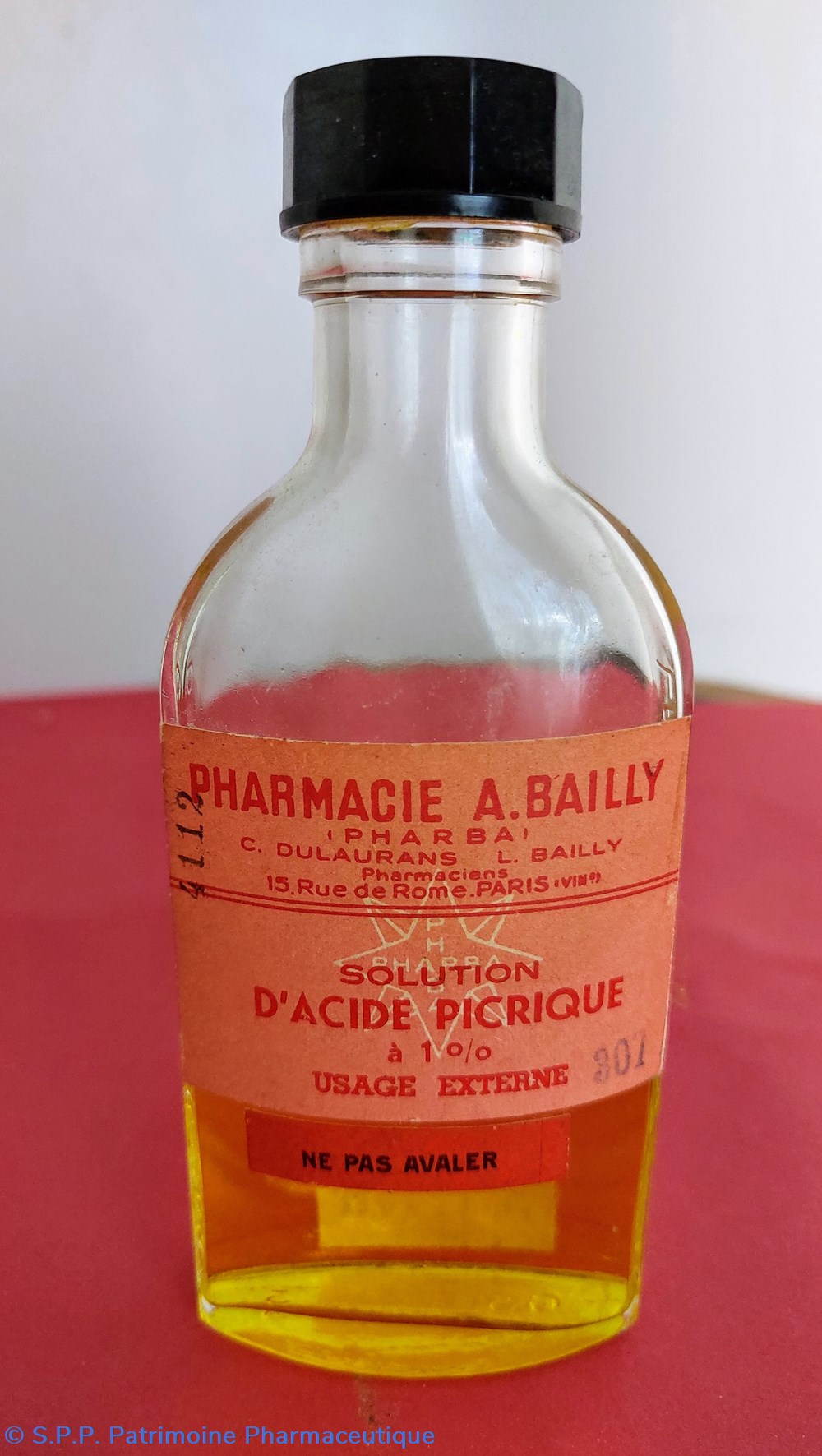 science pharmacie acide picrique