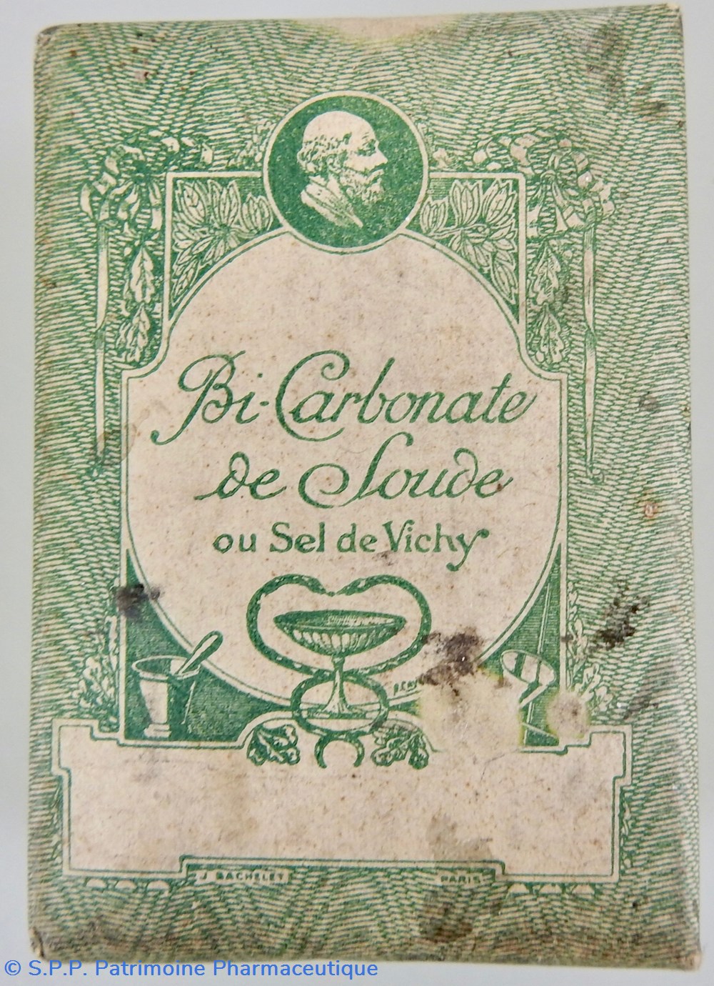 science pharmacie bi carbonate de soude ou sel de vichy