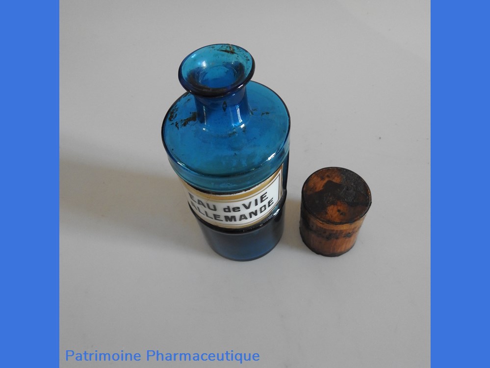 science pharmacie eau de vie allemande flacon p m