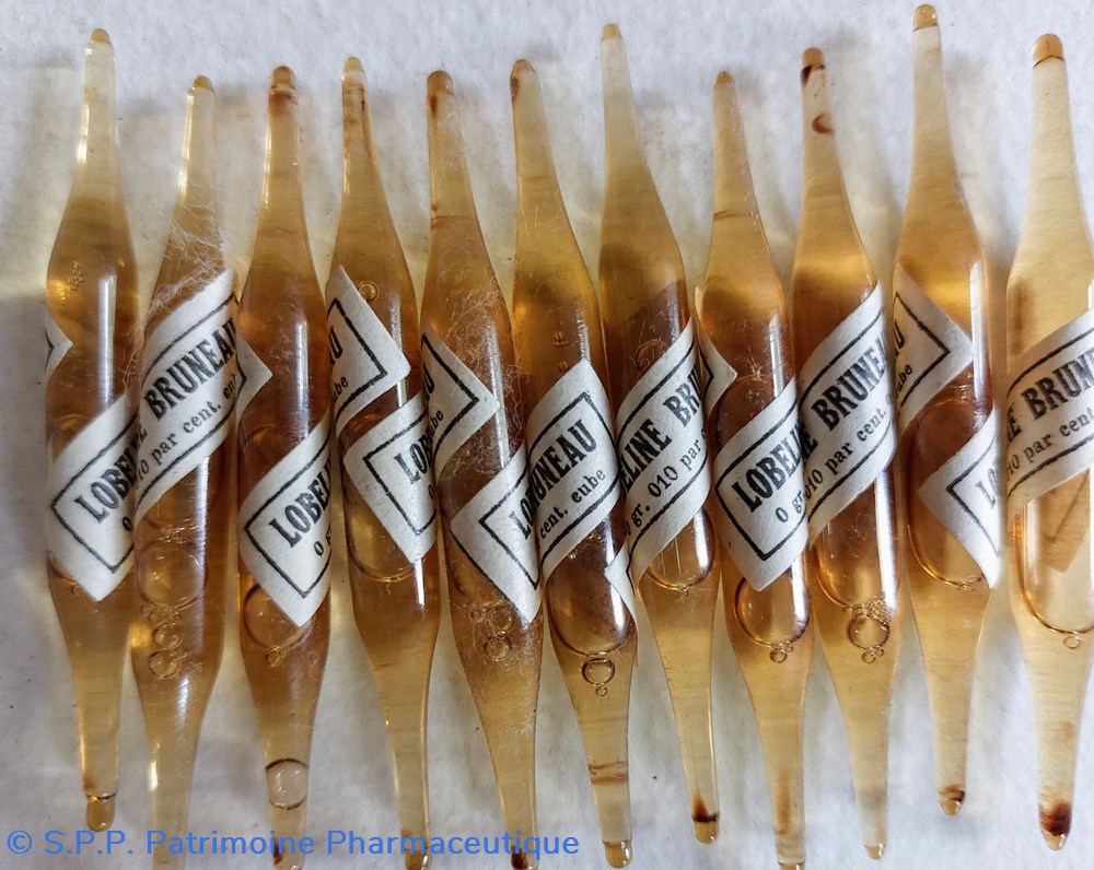 science pharmacie 25 ampoules lobeline bruneau