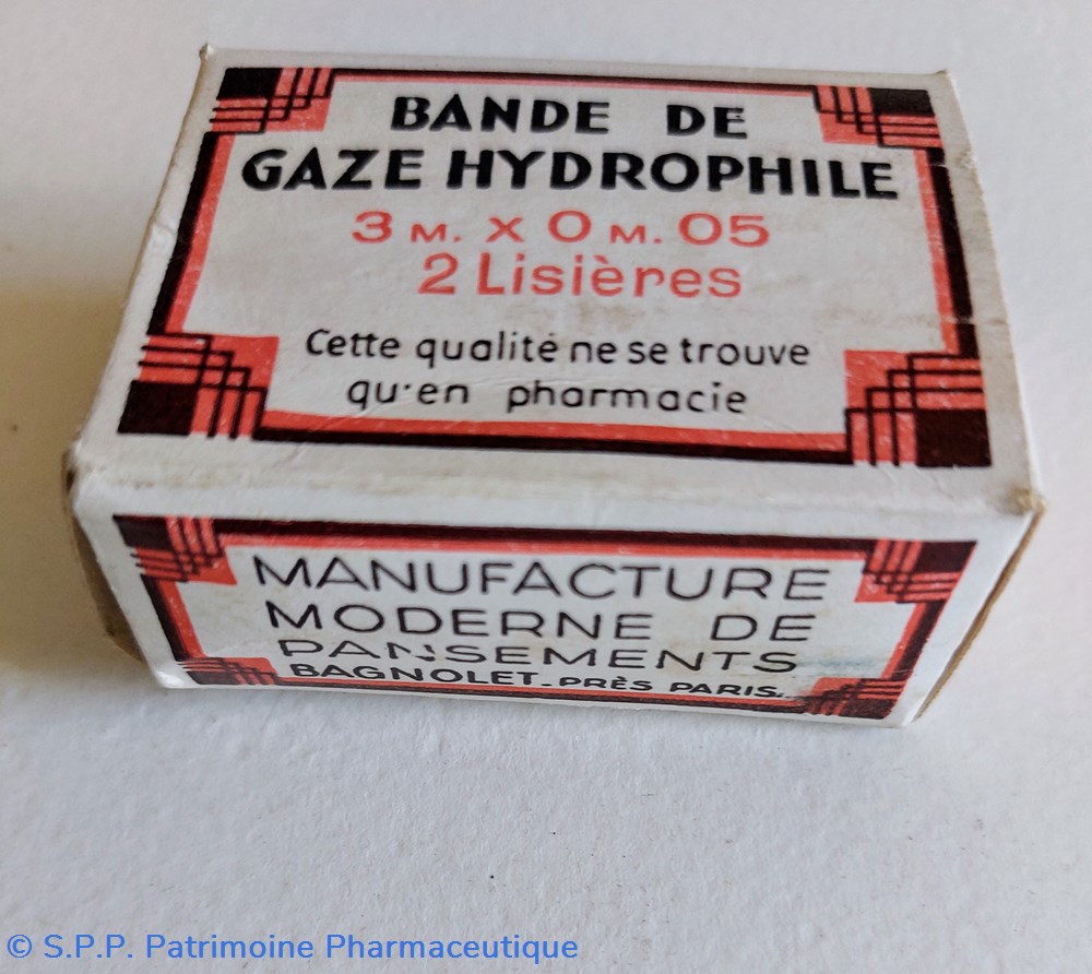 science pharmacie bande de gaze hydrophile 3m 0 5