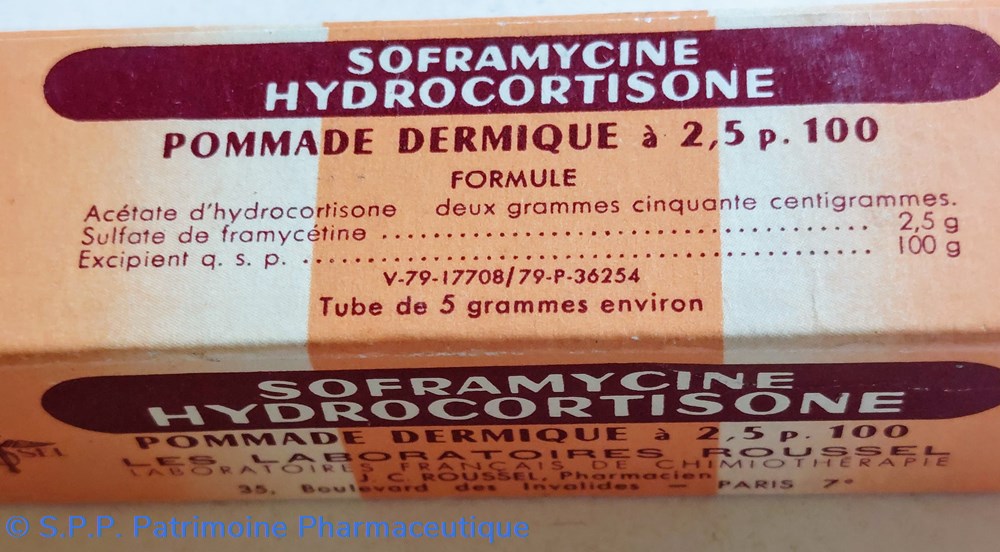 science pharmacie soframycine hydrocortisone pommade
