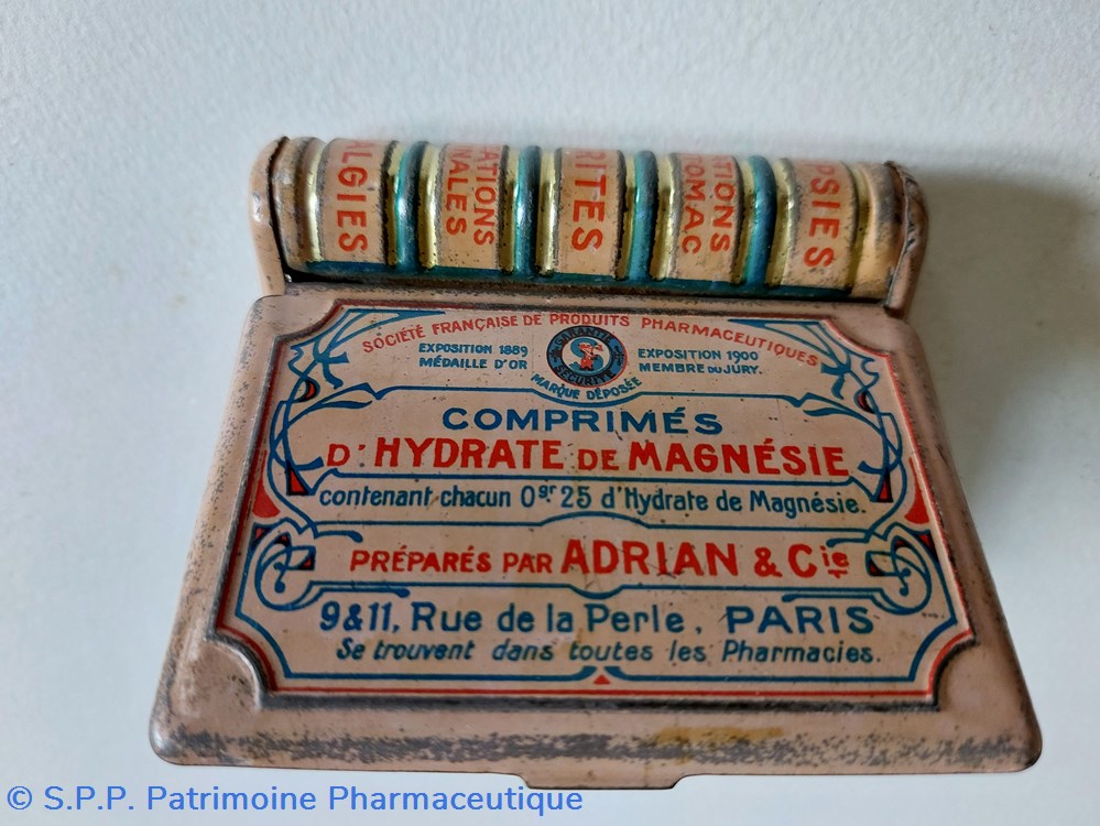 HYDRATE DE MAGNÉSIE ( Comprimés) 2 science hydrate de magnesie comprimes