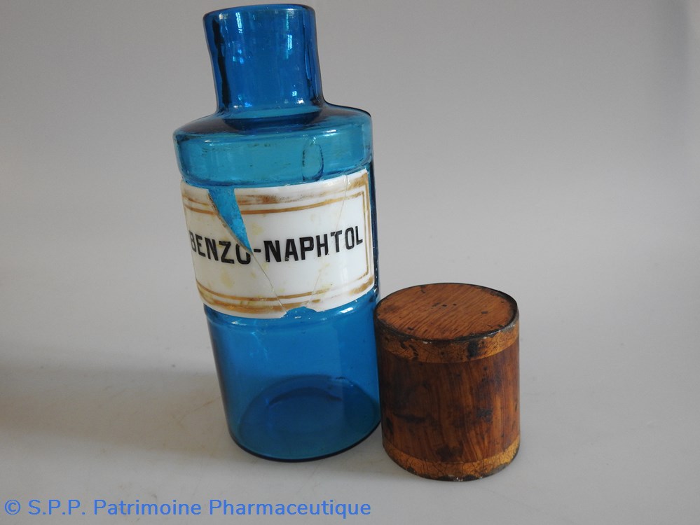 BENZO-NAPHTOL PM 3 science pharmacie benzo naphtol pm