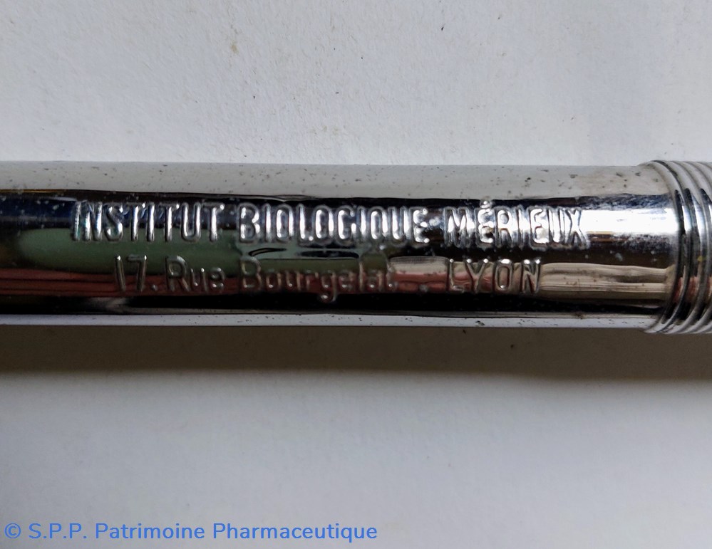 science pharmacie etui metal inox long 18 cm
