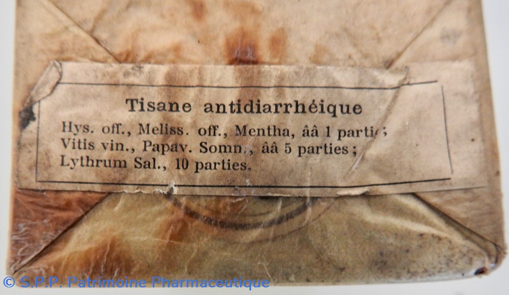 science pharmacie tisane dausse anti diarrheique