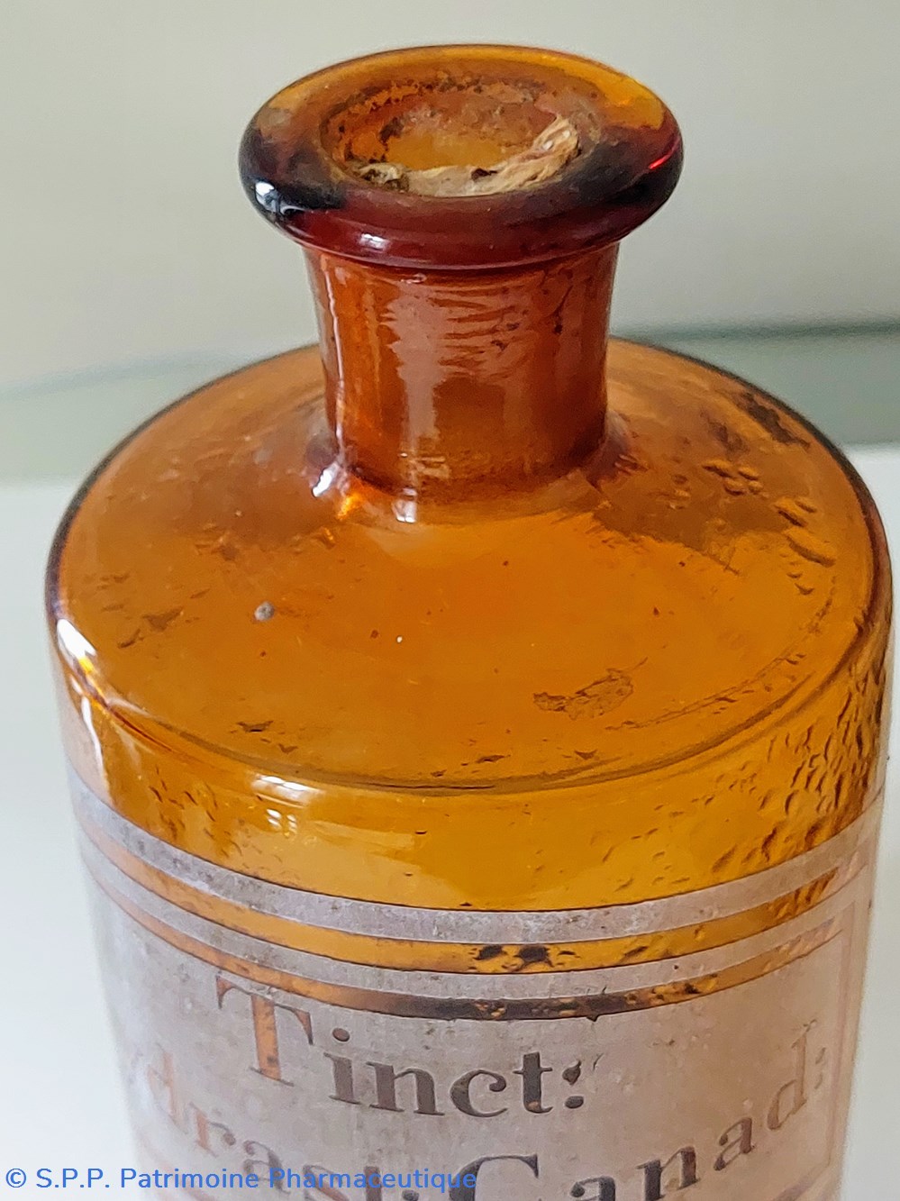 Tinct : Hydrast : Canad : Flacon verre ambré 3 science pharmacie tinct hydrast canad flacon verre ambre