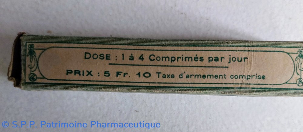 PARÉGORIQUE LAFRAN ( Comprimés) 4 science paregorique lafran comprimes