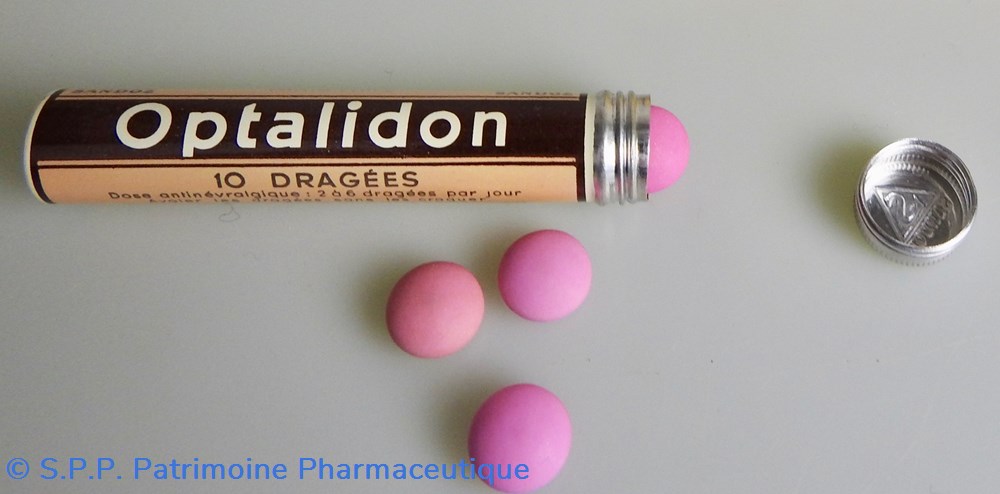 science pharmacie optalidon 10 dragees sandoz