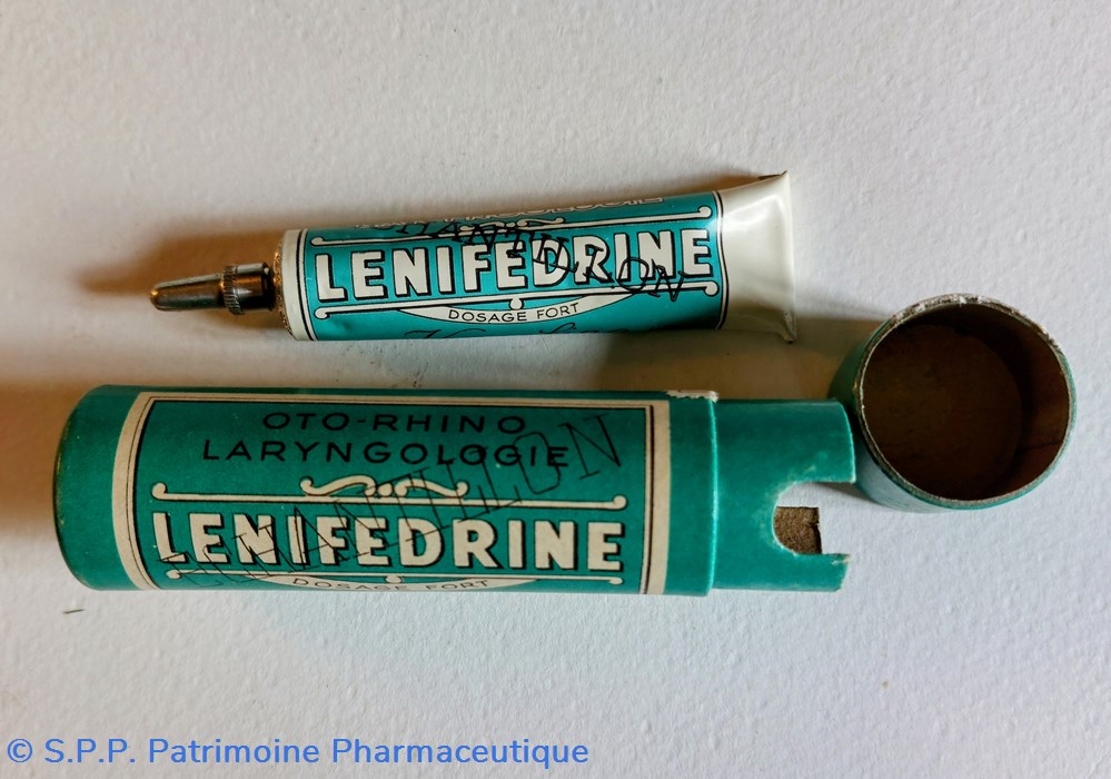 VASELINE LENIFEDRINE 4 science vaseline lenifedrine